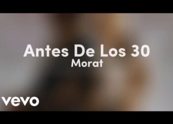 MORAT PRESENTA » ANTES DE LOS 30 (EN SUEÑO DESDE MADRID)»