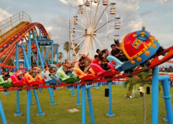 ISTU conmemoró segundo aniversario del Sunset Park, en el puerto de La Libertad