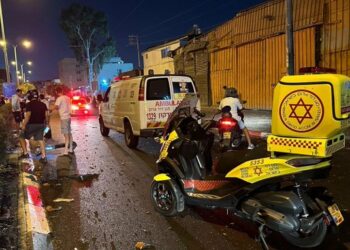 Grupos armados palestinos reivindican una explosión en Tel Aviv