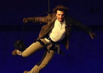Esta fue la condición que puso Tom Cruise para su participación en la clausura de los Juegos Olímpicos