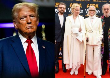ABBA exige a Donald Trump que deje de usar su música en sus mítines