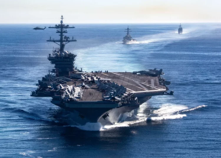 EEUU aumentará presencia militar en el Oriente Medio y enviará escuadrón de cazas