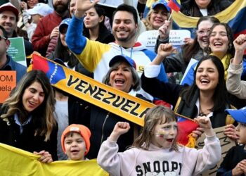 Venezolanos manifiestan en al menos 300 ciudades para pedir respeto a la “verdad” de las elecciones presidenciales