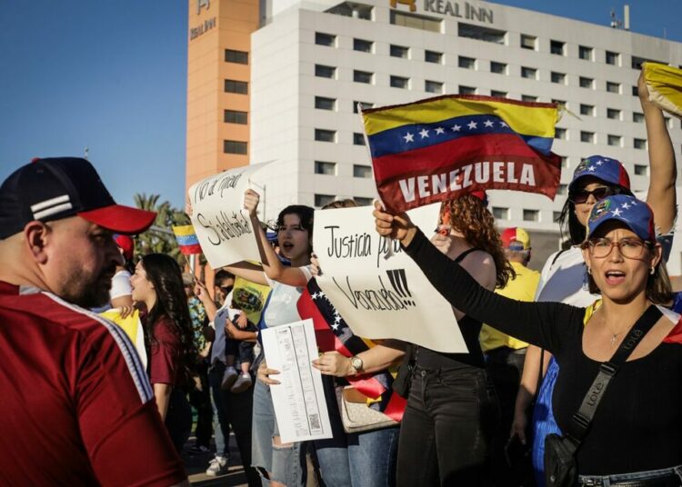 UE está «extremadamente preocupada» por crisis en Venezuela