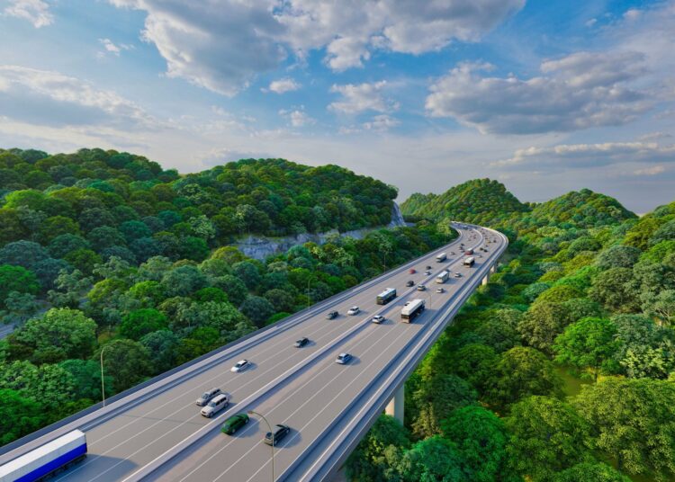 Más de 60,000 automovilistas se beneficiarán a diario con el Viaducto Francisco Morazán en la zona de Los Chorros