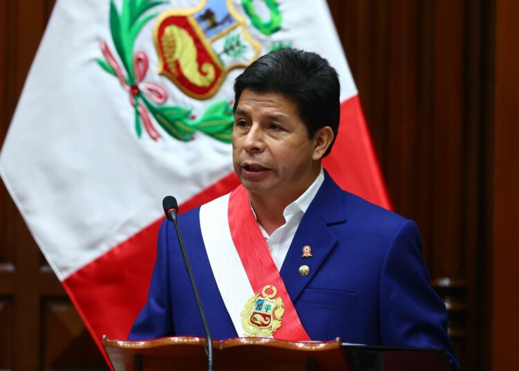 Pedro Castillo a juicio por presunto fallido auto golpe de Estado