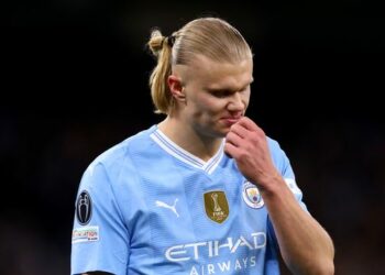 Haaland atraviesa un duro momento personal y podría no jugar este fin de semana para el Manchester City