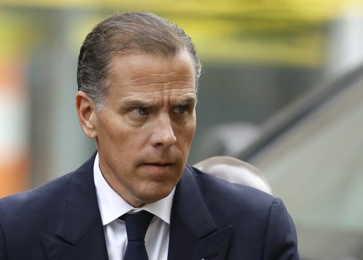 Hunter Biden se declara culpable de evasión fiscal en EE.UU.