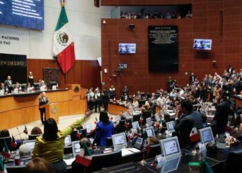 Senadores aprueban la reforma al Poder Judicial en México
