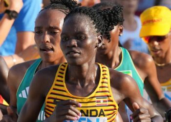 La atleta ugandesa Rebecca Cheptegei quedó internada con quemaduras en el 75% de su cuerpo tras sufrir un ataque de su novio