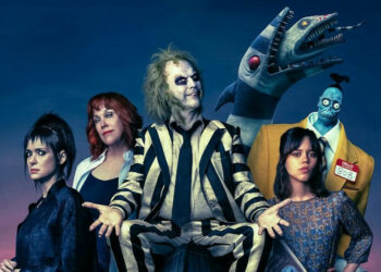 ‘Beetlejuice Beetlejuice’ triunfa en taquilla durante su debut y se cuela al top 3 de estrenos con más recaudación del 2024