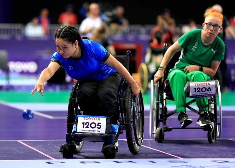 Rebeca Duarte se despide de París con la promesa de regresar a unos Juegos Paralímpicos