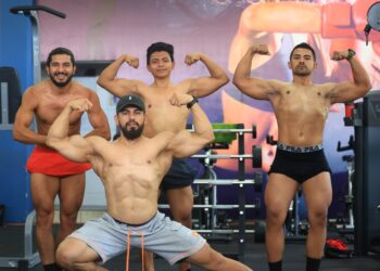 Fisicoculturistas se alistan para la Copa Independencia 2024