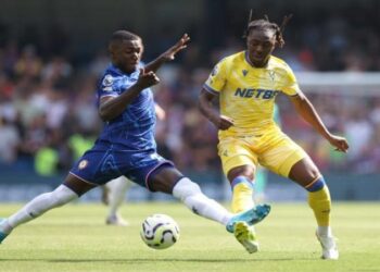 Crystal Palace logró sacar el empate a 1 gol en casa de Chelsea