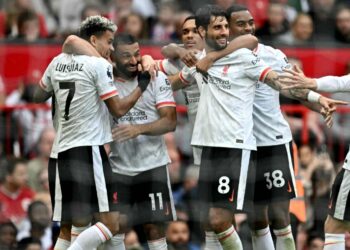 Liverpool golea al Manchester United de visita en Old Trafford antes del parón de Fecha FIFA