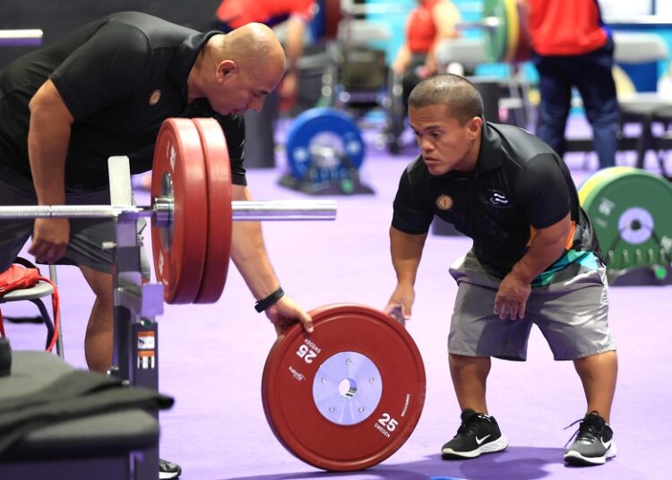 Jorge López, entrenador de Herbert Aceituno: “una medalla se consigue en los entrenamientos