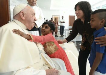 Papa Francisco en Indonesia, el país con más musulmanes