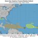 Tres áreas de perturbación tropical bajo vigilancia