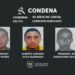 50 años para pandilleros que asesinaron a dos personas en Santa Ana
