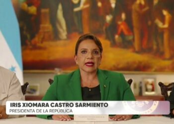 Presidenta de Honduras denuncia plan de «golpe de Estado»