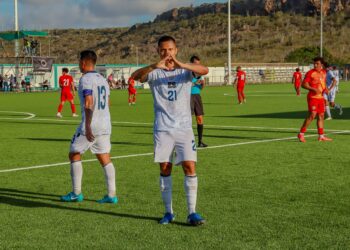 El Salvador golea 4-1 a Montserrat en el inicio de Liga de Naciones de Concacaf
