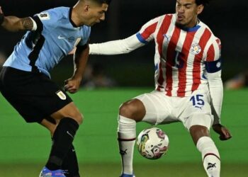 Uruguay empató 0-0 con Paraguay en la despedida Luis Suárez