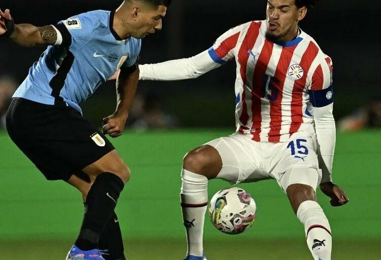Uruguay empató 0-0 con Paraguay en la despedida Luis Suárez