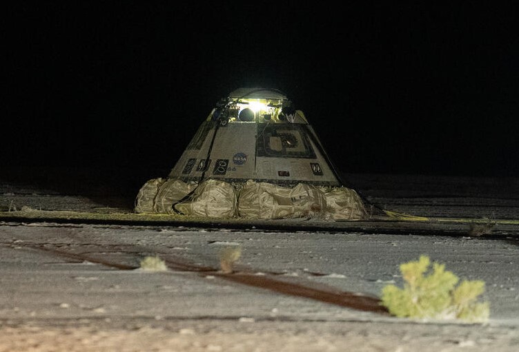 Boeing’s crashed Starliner returns to Earth, dropping off astronauts at space station – Diario La Página
 – 2024-09-09 23:44:15