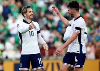 Inglaterra inicia su etapa post-Southgate con triunfo sólido en Dublín