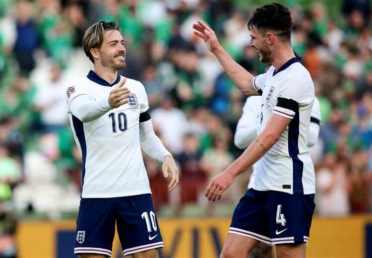Inglaterra inicia su etapa post-Southgate con triunfo sólido en Dublín