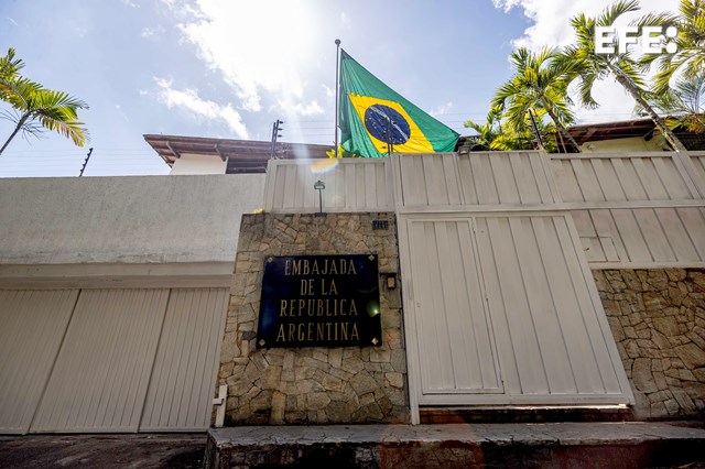 Maduro government revoked permission for Brazil to guard the Argentine embassy in Caracas – Diario La Página
 – 2024-09-09 14:51:55