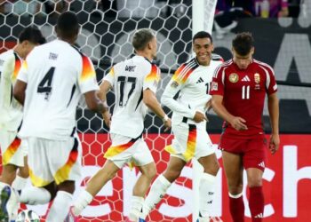 Alemania arrolla a Hungría con una ‘manita’ y Países Bajos también golea a Bosnia