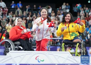 China arrasa en el medallero paralímpico, ante la indiferencia de sus ciudadanos