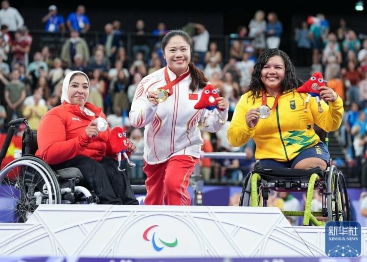 China arrasa en el medallero paralímpico, ante la indiferencia de sus ciudadanos