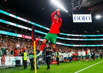 Cristiano Ronaldo salvó a Portugal con un gol agónico contra Escocia