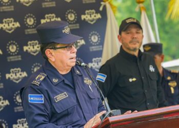 Gustavo Villatoro, ministro de Seguridad, lamenta el fallecimiento del director de la PNC Mauricio Arriaza Chicas