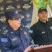 Gustavo Villatoro, ministro de Seguridad, lamenta el fallecimiento del director de la PNC Mauricio Arriaza Chicas