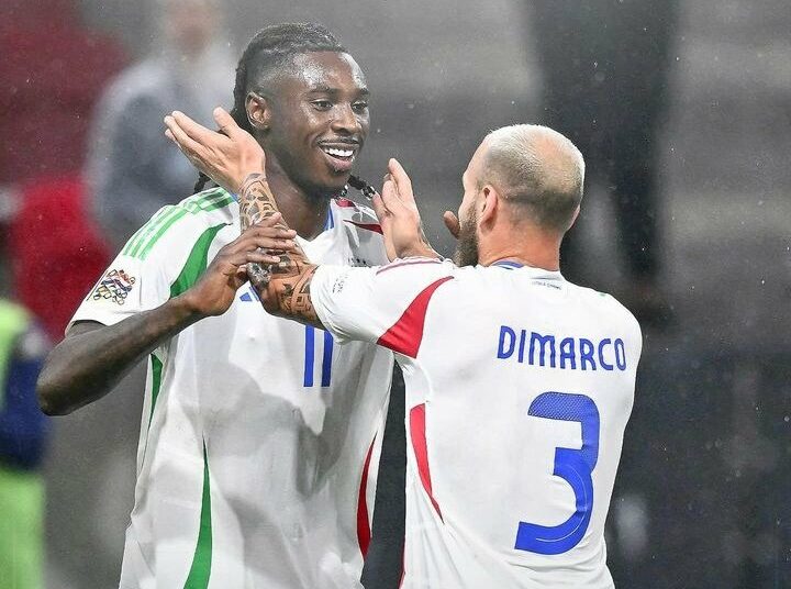 Italia continúa con su mejora al vencer a 1-2 a Israel