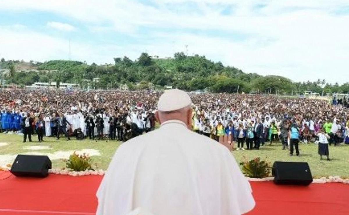 Pope Francis celebrates mass in Dili, East Timor before 600,000 people, half the country – Diario La Página
 – 2024-09-11 06:31:59