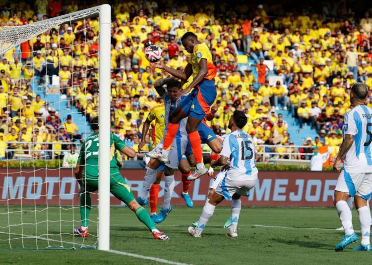 ¡Como en el 93! Colombia vence 2-1 a Argentina en eliminatoria sudamericana