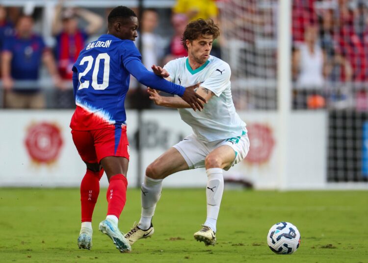 Estados Unidos empató 1-1 con Nueva Zelanda en partido amistoso