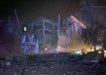 Rusia lanza intenso ataque nocturno contra Ucrania