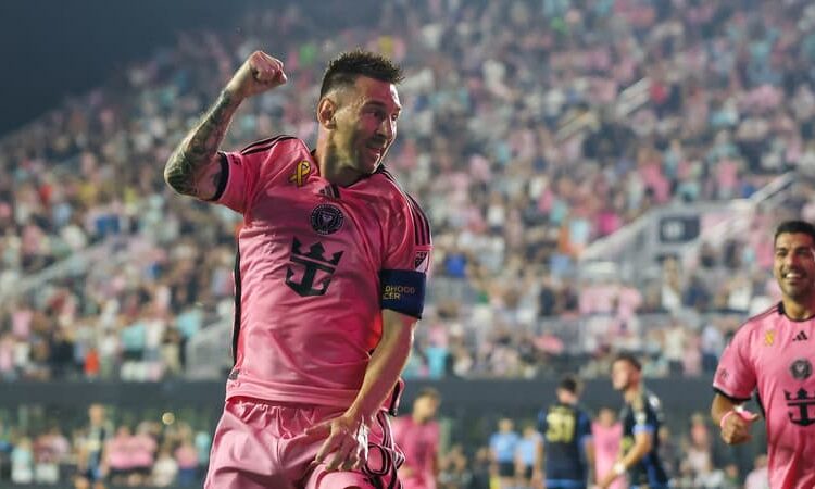 Messi firma doblete en glorioso regreso con el Inter Miami