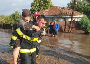 Miles de evacuados por temporal en Europa Central