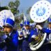 Banda El Salvador con más mil integrantes lidera desfile de este 15 de septiembre
