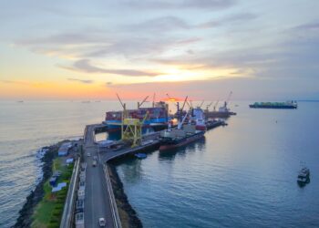 Puerto de Acajutla sigue siendo un punto esencial para el desarrollo de la economía del país