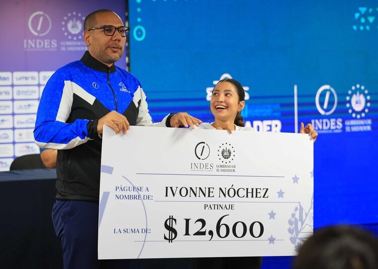 Ivonne Nochez fue reconocida por ser la campeona mundial en el patinaje