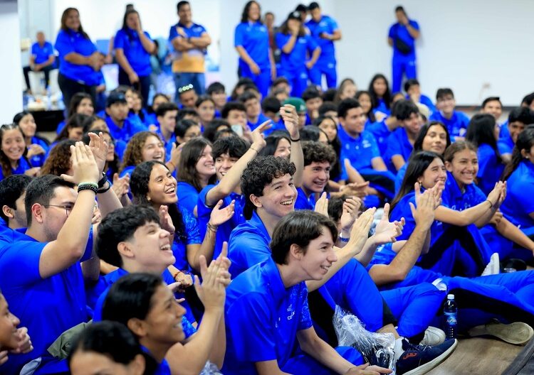 Un convivio lleno de alegría y emoción para la delegación salvadoreña que estará en Codicader