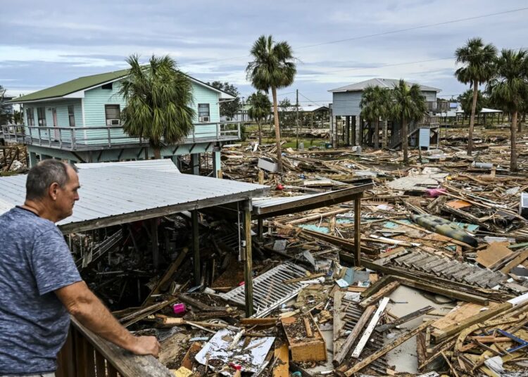 Huracán Helene deja al menos 63 fallecidos en Estados Unidos