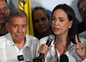 La líder opositora María Corina Machado sostuvo que la vida de Edmundo González “corría peligro” en Venezuela